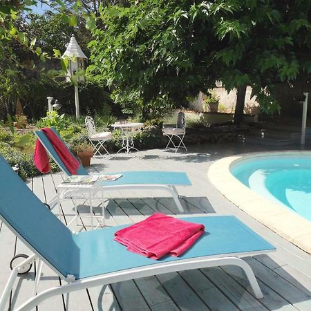 L'Arbre D'Ange Bed & Breakfast Montmorillon Luaran gambar