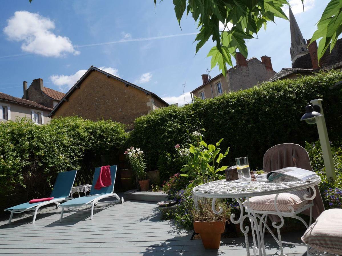 L'Arbre D'Ange Bed & Breakfast Montmorillon Luaran gambar