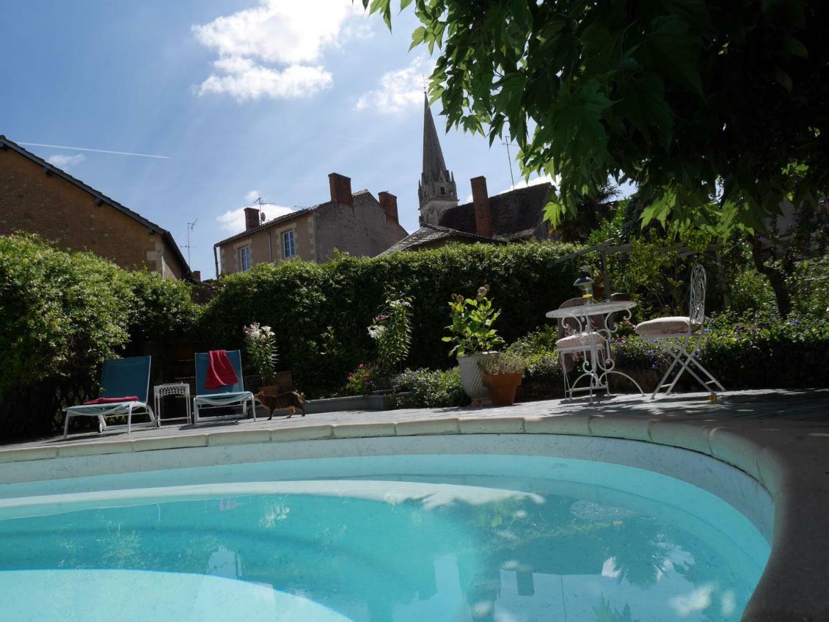 L'Arbre D'Ange Bed & Breakfast Montmorillon Luaran gambar