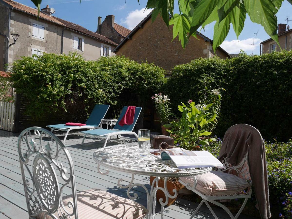 L'Arbre D'Ange Bed & Breakfast Montmorillon Luaran gambar