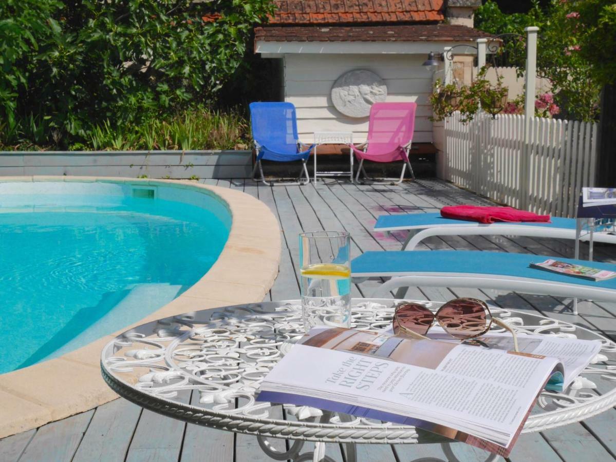 L'Arbre D'Ange Bed & Breakfast Montmorillon Luaran gambar