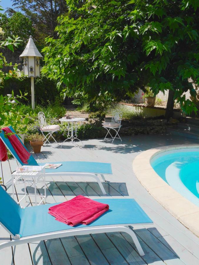 L'Arbre D'Ange Bed & Breakfast Montmorillon Luaran gambar
